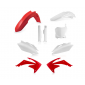 Σετ πλαστικά μοτοσυκλέτας ACERBIS για HONDA CRF250R 10, CRF450R 09-10 Red/White thumb